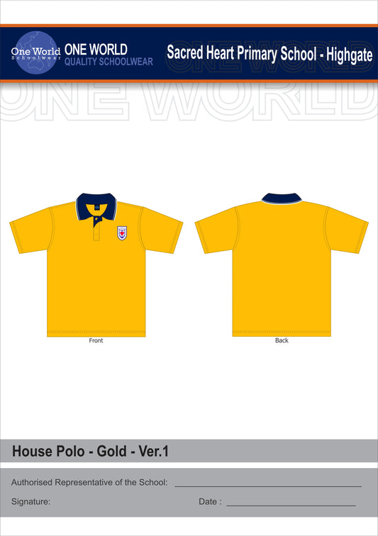 House Polo - GOLD