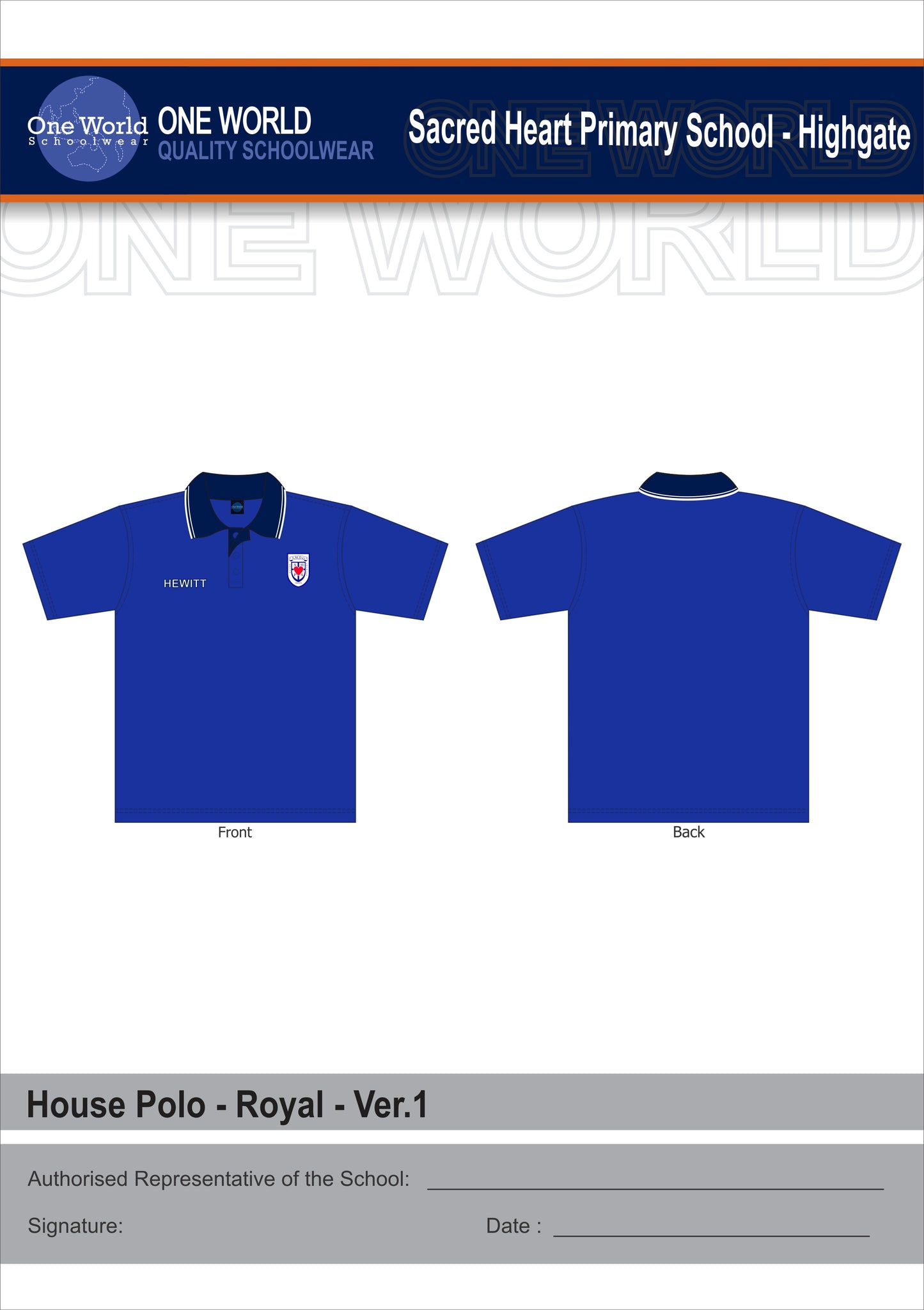 House Polo - ROYAL